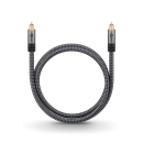 Kabel GOOBAY, optički, Toslink (M) na Toslink (M), 3m, crno srebrni