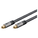 Kabel GOOBAY, optički, Toslink (M) na Toslink (M), 3m, crno srebrni