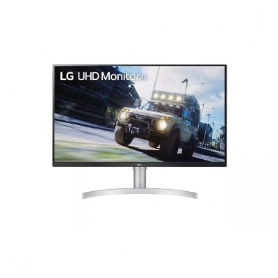 Monitor 31.5incha LG 32UP55N, UHD, VA, 60Hz, 4ms, 350cd/m2, 3000:1, zvučnici, bijeli   - LG