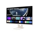 Monitor 27incha LG 27SR50F-W, 27SR50F-W.AEU, webOS, FHD, IPS, 60Hz, 250cd/m2, 1000:1, zvučnici, AirPlay 2, Screen Share, Bluetooth, daljinski upravljač, bijeli