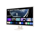 Monitor 32incha LG 32SR50F-W, 32SR50F-W.AEU, webOS, FHD, IPS, 60Hz, 250cd/m2, 1200:1, zvučnici, AirPlay 2, Screen Share, Bluetooth, daljinski upravljač, bijeli