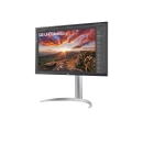 Monitor 27incha LG 27UP85NP, 4K, IPS, 60Hz, 5ms, 300cd/m2, 1200:1, USB-C Power Delivery, pivot, zvučnici, bijeli 