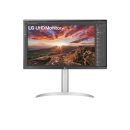 Monitor 27incha LG 27UP85NP, 4K, IPS, 60Hz, 5ms, 300cd/m2, 1200:1, USB-C Power Delivery, pivot, zvučnici, bijeli 