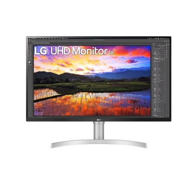 Monitor 31.5incha LG 32UN650P, 4K, IPS, 60Hz, 5ms, 350cd/m2, 1000:1   - MONITORI I OPREMA