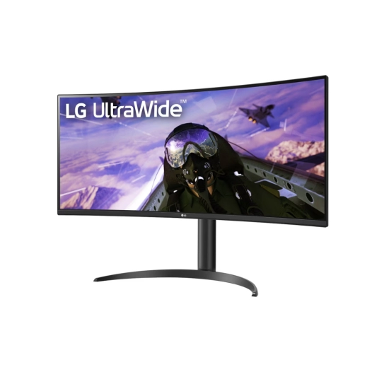 Monitor 34incha LG 34WP65CP, QHD, VA, 160Hz, 5ms, 400cd/m2, 1000:1, zakrivljeni, zvučnici, crni