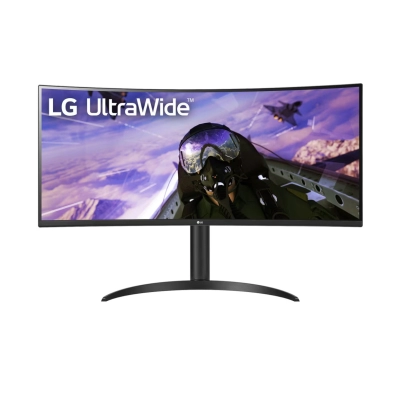 Monitor 34incha LG 34WP65CP, QHD, VA, 160Hz, 5ms, 400cd/m2, 1000:1, zakrivljeni, zvučnici, crni   - Listopad u Chipoteci