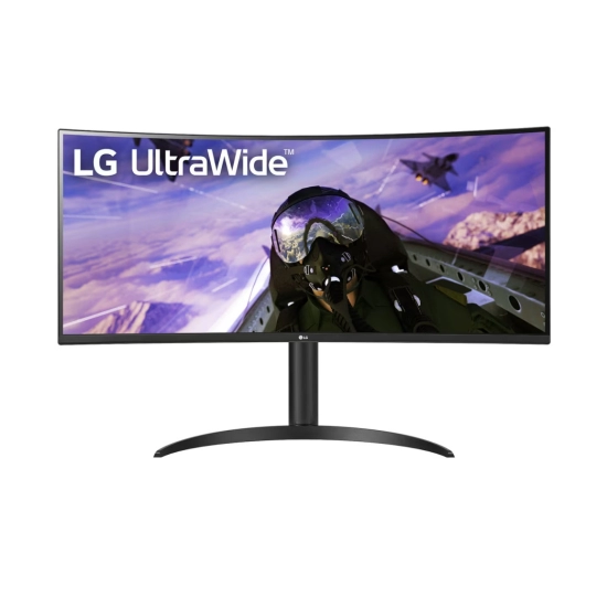 Monitor 34incha LG 34WP65CP, QHD, VA, 160Hz, 5ms, 400cd/m2, 1000:1, zakrivljeni, zvučnici, crni