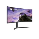 Monitor 34incha LG 34WP65CP, QHD, VA, 160Hz, 5ms, 400cd/m2, 1000:1, zakrivljeni, zvučnici, crni