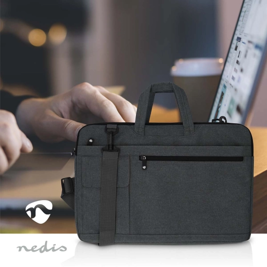 Torba za laptop NEDIS, 17-18incha, siva, NBBG17150BK Torba za laptop NEDIS, 17-18incha, siva, NBBG17150BK