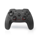 Gamepad NEDIS GGPDW110BK, bežični, USB A, za PC, crni