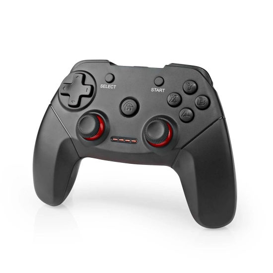 Gamepad NEDIS GGPDW110BK, bežični, USB A, za PC, crni