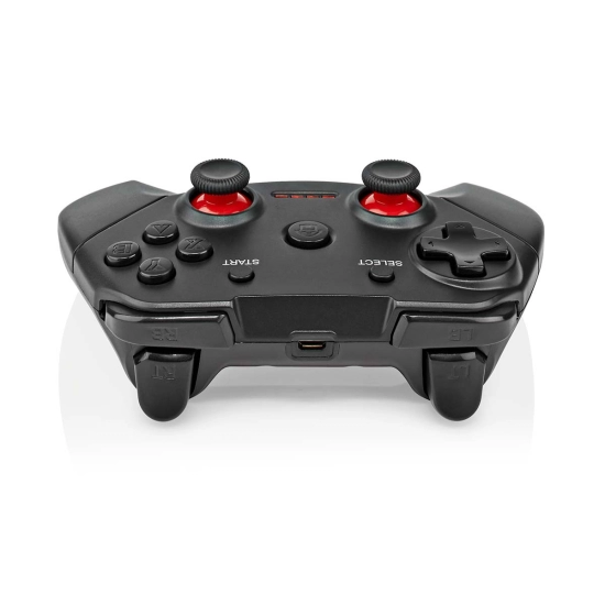 Gamepad NEDIS GGPDW110BK, bežični, USB, za PC, crni