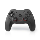 Gamepad NEDIS GGPDW110BK, bežični, USB, za PC, crni