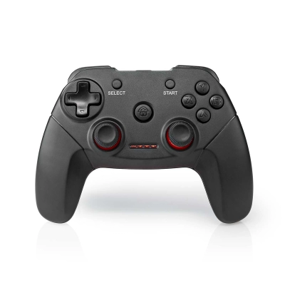 Gamepad NEDIS GGPDW110BK, bežični, USB, za PC, crni   - Listopad u Chipoteci