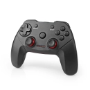 Gamepad NEDIS GGPDW110BK, bežični, USB, za PC, crni