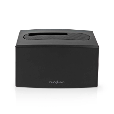 HDD Dock NEDIS HDDUSB3210BK, 2.5incha/3.5incha SATA, USB 3.2, do 8TB, crni   - Eksterna kućišta i dodaci