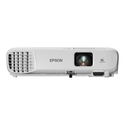 Projektor EPSON EB-W06, V11H973040, 3LCD, 3700lm, WXGA, HDMI, VGA, USB, WiFi   - Projektori