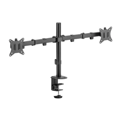 Nosač za monitor SBOX LCD-352/2-2, za 2 monitor, 17-32incha, stolni - Nosači za monitor Nosač za monitor SBOX LCD-352/2-2, za 2 monitor, 17-32incha, stolni - Nosači za monitor
