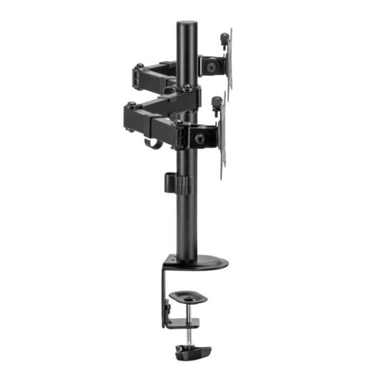 Nosač za monitor SBOX LCD-352/2-2, za 2 monitor, 17-32incha, stolni Nosač za monitor SBOX LCD-352/2-2, za 2 monitor, 17-32incha, stolni