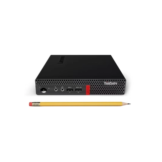 Računalo office LENOVO ThinkCentre M625 Tiny, PCLEN14-W10P, AMD A4-9120C, 8GB, 128GB SSD, Radeon Graphics, Windows 10P, crno