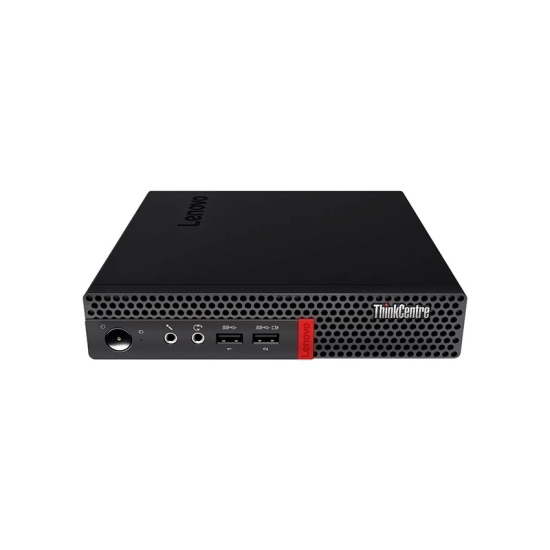 Računalo office LENOVO ThinkCentre M625 Tiny, PCLEN14-W10P, AMD A4-9120C, 8GB, 128GB SSD, Radeon Graphics, Windows 10P, crno