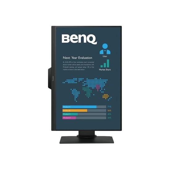 Monitor 25incha BENQ BL2581T, WUXGA, IPS, 60Hz, 5ms, 300cd/m2, 1000:1, pivot, USB crni