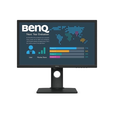 Monitor 25incha BENQ BL2581T, WUXGA, IPS, 60Hz, 5ms, 300cd/m2, 1000:1, pivot, USB crni   - BenQ