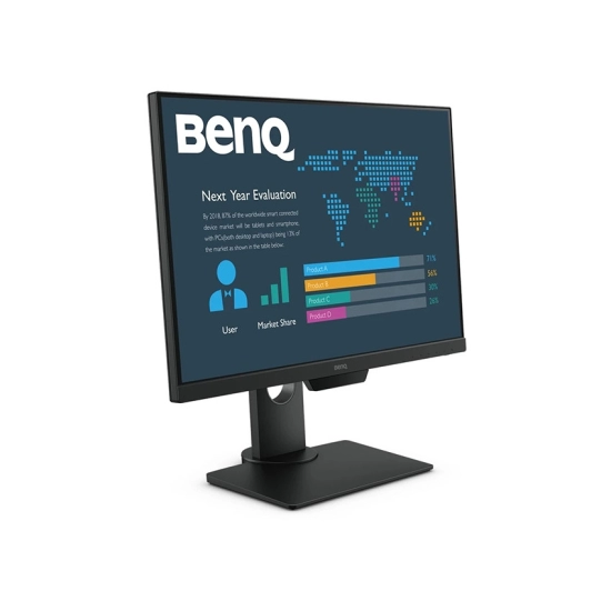 Monitor 25incha BENQ BL2581T, WUXGA, IPS, 60Hz, 5ms, 300cd/m2, 1000:1, pivot, USB crni