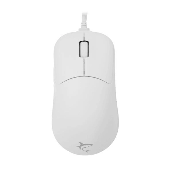 Miš WHITE SHARK GM-5014 Graphene, optički, žični, 12400 DPI, bijeli