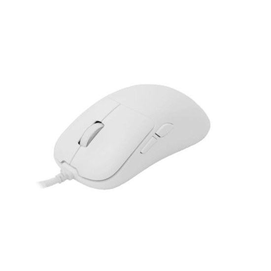 Miš WHITE SHARK GM-5014 Graphene, optički, žični, 12400 DPI, bijeli