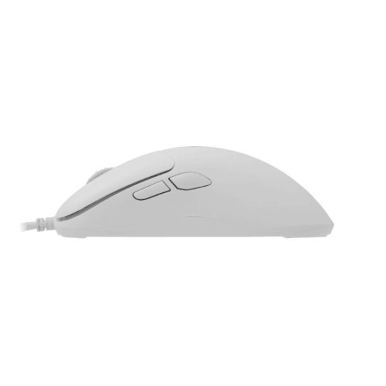 Miš WHITE SHARK GM-5014 Graphene, optički, žični, 12400 DPI, bijeli