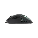 Miš WHITE SHARK GM-5013 Azrael, optički, žični, 12800 DPI, crni