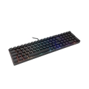 Tipkovnica WHITE SHARK GK-001214 Gladius, žična, crna