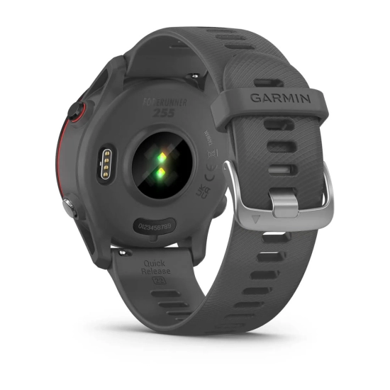 Pametni sat GARMIN Forerunner 255, škriljevito sivi, 010-02641-10