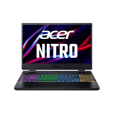 Laptop ACER Nitro 5 AN515-58-96JM, NH.QLZEX.00N, Core i7-12650H, 16GB, 512GB SSD, GeForce RTX 4050, 15.6incha FHD IPS 144Hz, NoOS, crni   - Acer