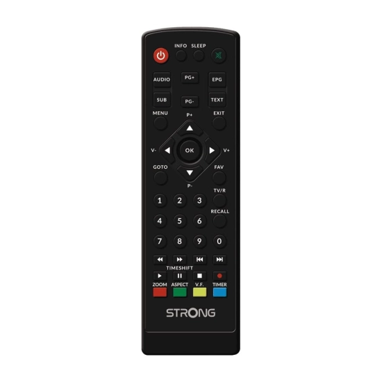 TV tuner STRONG SRT 8208, DVB-T2 HEVC/H.265