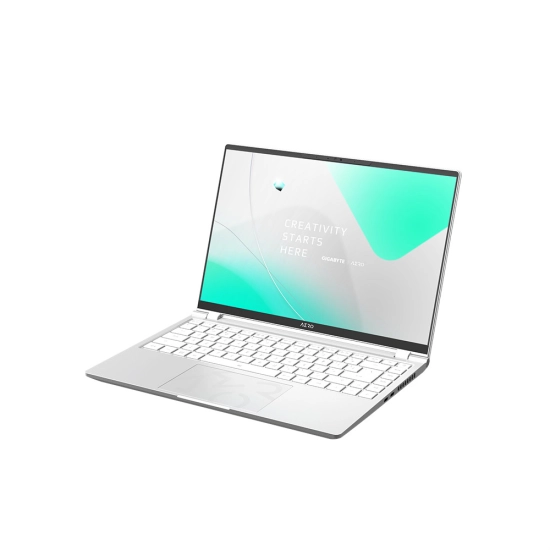 Laptop GIGABYTE AERO 14 OLED, BMF-72EEBB4SO, Core i7-13700H, 16GB, 1TB SSD, GeForce RTX 4050, 14incha QHD+ OLED, Windows 11H, srebrni 
