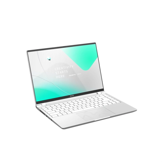 Laptop GIGABYTE AERO 14 OLED, BMF-72EEBB4SO, Core i7-13700H, 16GB, 1TB SSD, GeForce RTX 4050, 14incha QHD+ OLED, Windows 11H, srebrni 