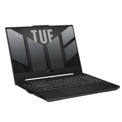 Laptop ASUS TUF Gaming F15 FX507VU-LP139, 90NR0CJ7-M009B0, Core i7-13620H, 16GB, 1TB SSD, GeForce RTX 4050, 15.6incha FHD IPS 144Hz, NoOS, crni   - Asus