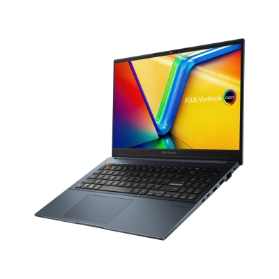 Laptop ASUS Vivobook Pro 15 OLED K6502VU-MA157W, 90NB1131-M009P0, Core i9-13900H, 16GB, 512GB SSD, GeForce RTX 4050, 15.6incha 3K OLED 120Hz, Windows 11H, crni   - Asus