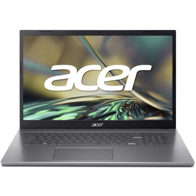 Laptop ACER Aspire 5 A517-53-504C, NX.KQBEX.00F, Core i5-12450H, 16GB, 512GB SSD, Intel Graphics, 17.3incha FHD IPS, Windows 11H, sivi    - AKCIJE