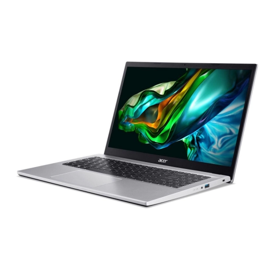 Laptop ACER Aspire A315-44P-R67R, NX.KSJEX.006, Ryzen 7 5700U, 16GB, 512GB SSD, Radeon Graphics, 15.6incha FHD IPS, DOS, srebrni 