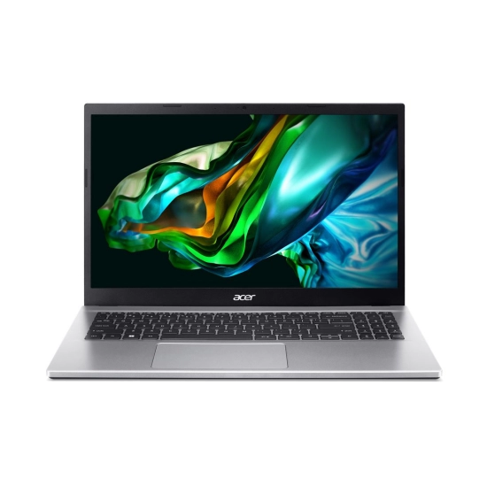 Laptop ACER Aspire A315-44P-R67R, NX.KSJEX.006, Ryzen 7 5700U, 16GB, 512GB SSD, Radeon Graphics, 15.6incha FHD IPS, DOS, srebrni 