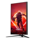 Monitor 31.5incha AOC AGON AG325QZN, QHD, VA, 240Hz, 0.5ms, 400cd/m2, 4000:1, pivot, 4x USB, crni