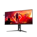 Monitor 40incha AOC AGON AG405UX, WQHD, IPS, 144Hz, 1ms, 350cd/m2, 1200:1, USB-C, zvučnici, 4x USB, crni