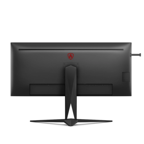 Monitor 40incha AOC AGON AG405UX, WQHD, IPS, 144Hz, 1ms, 350cd/m2, 1200:1, USB-C, zvučnici, 4x USB, crni