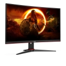 Monitor 24incha AOC C24G2AE, FHD, VA, 165Hz, 1ms, 250cd/m2, 3000:1, crni