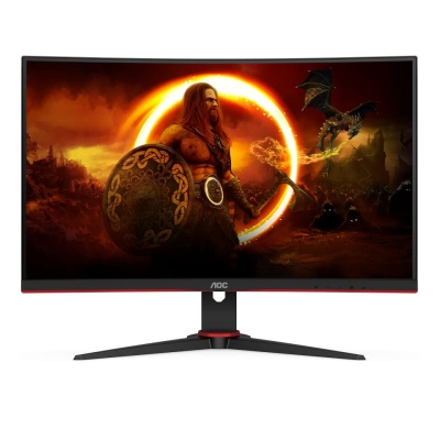 Monitor 24incha AOC C24G2AE, FHD, VA, 165Hz, 1ms, 250cd/m2, 3000:1, crni   - AOC