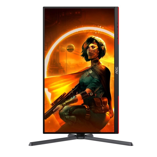 Monitor 27incha AOC Q27G3XMN, QHD, VA, 180Hz, 1ms, 700cd/m2, 4000:1, pivot, crni