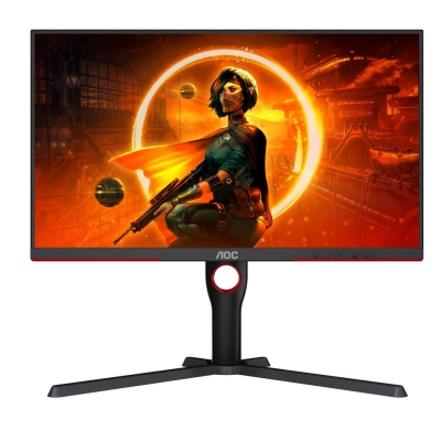 Monitor 27incha AOC Q27G3XMN, QHD, VA, 180Hz, 1ms, 700cd/m2, 4000:1, pivot, crni   - AOC